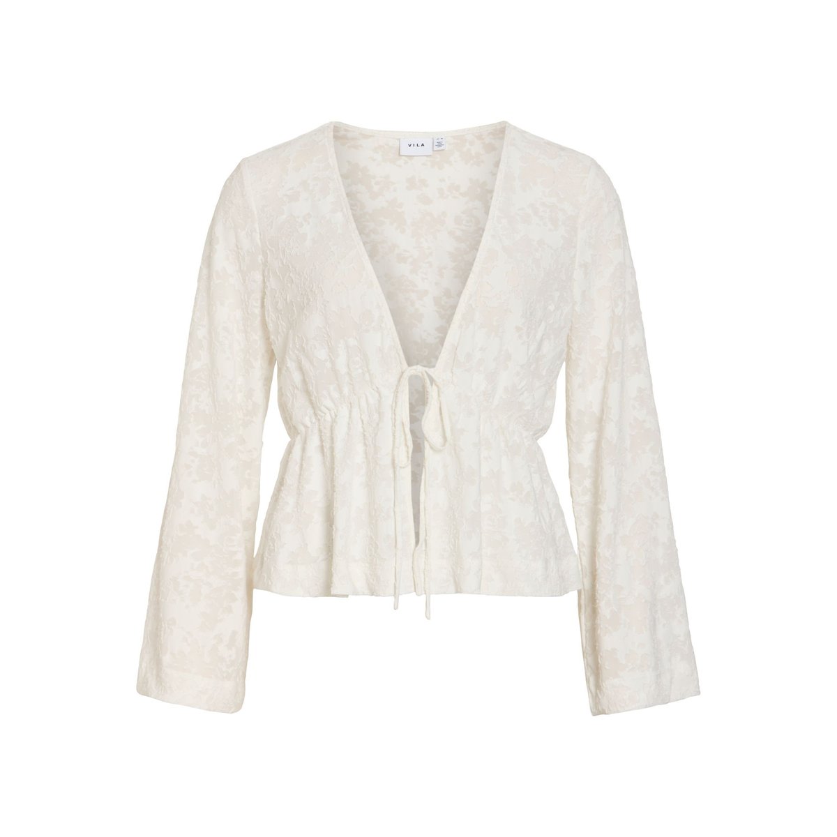 Cardigan blanc - snow white1, VILA