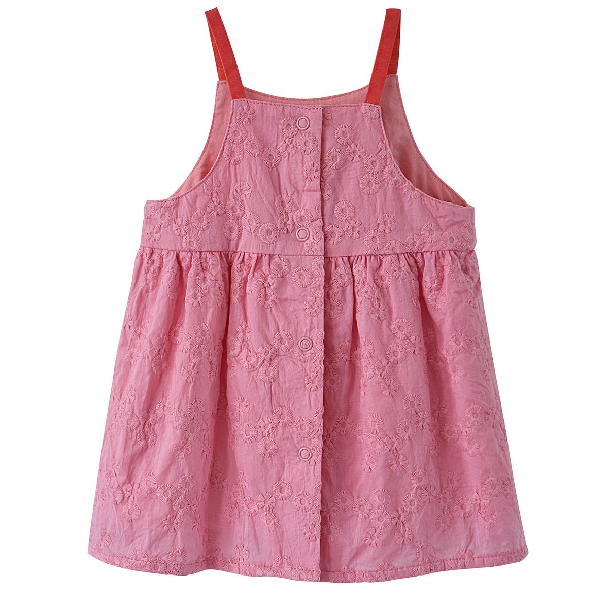 Robe bebe fille rose + tee shirt rose, SUCRE D'ORGE