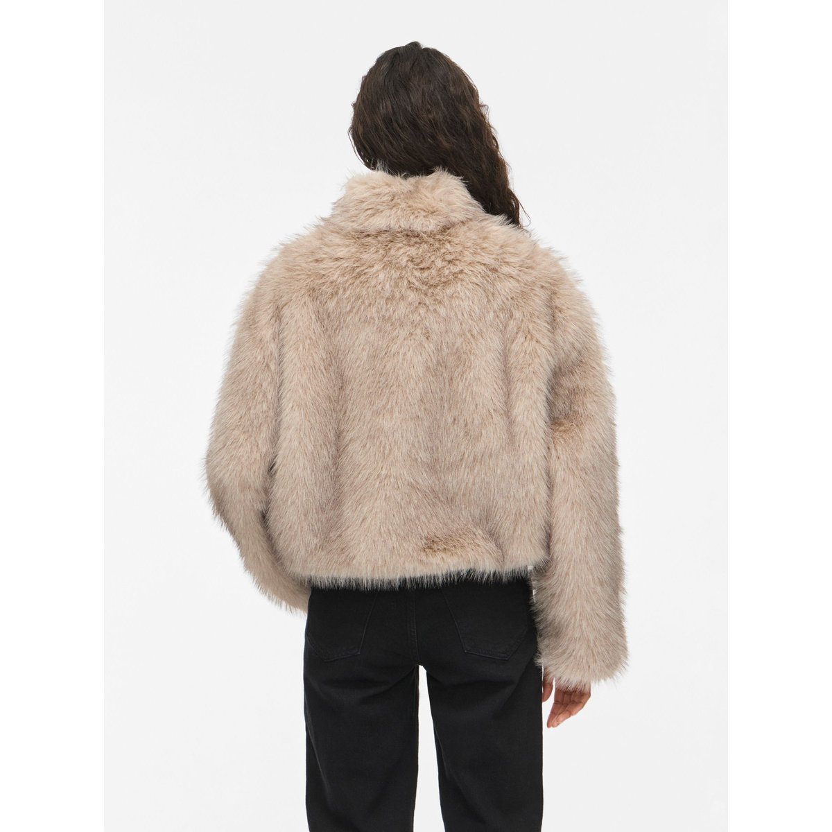 Veste gris - birch1, VILA