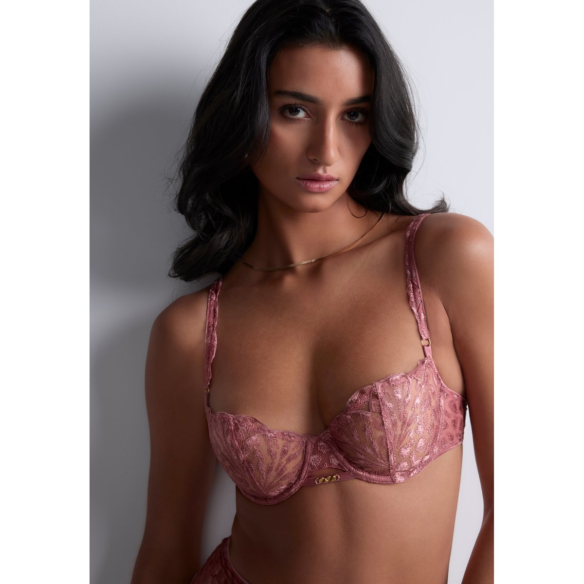 Soutien-gorge Corbeille avec armatures Crazy In Love rose, AUBADE