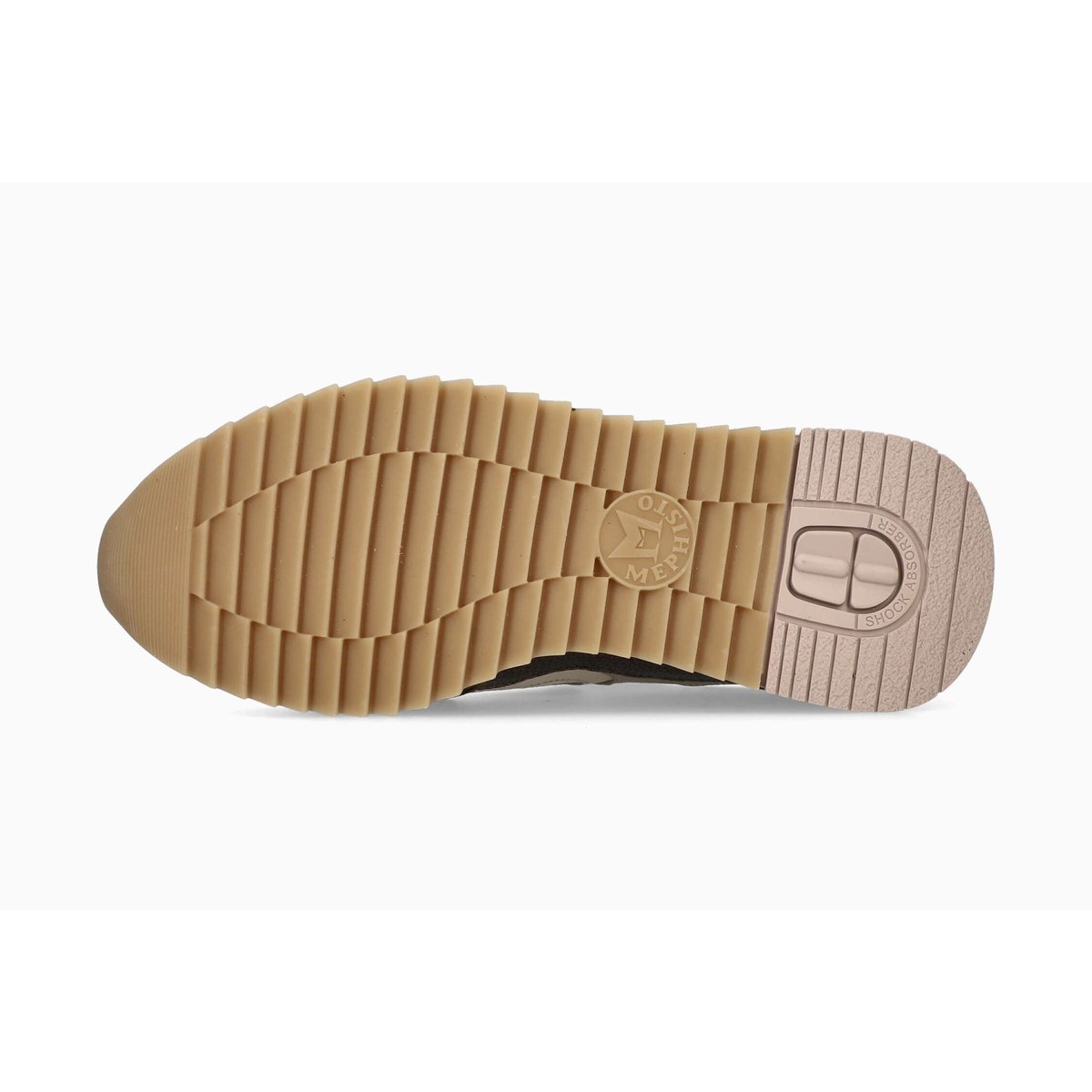 Baskets en cuir ANGIE marron 514, MEPHISTO