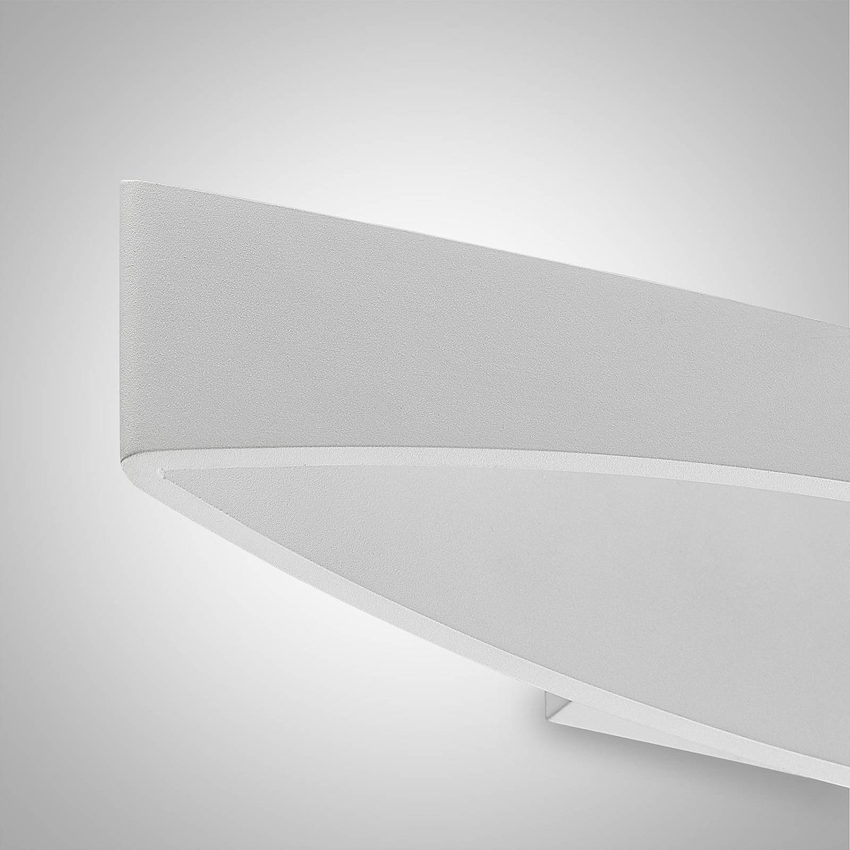 Applique en aluminium moderneLED, Jelle blanc, ARCCHIO