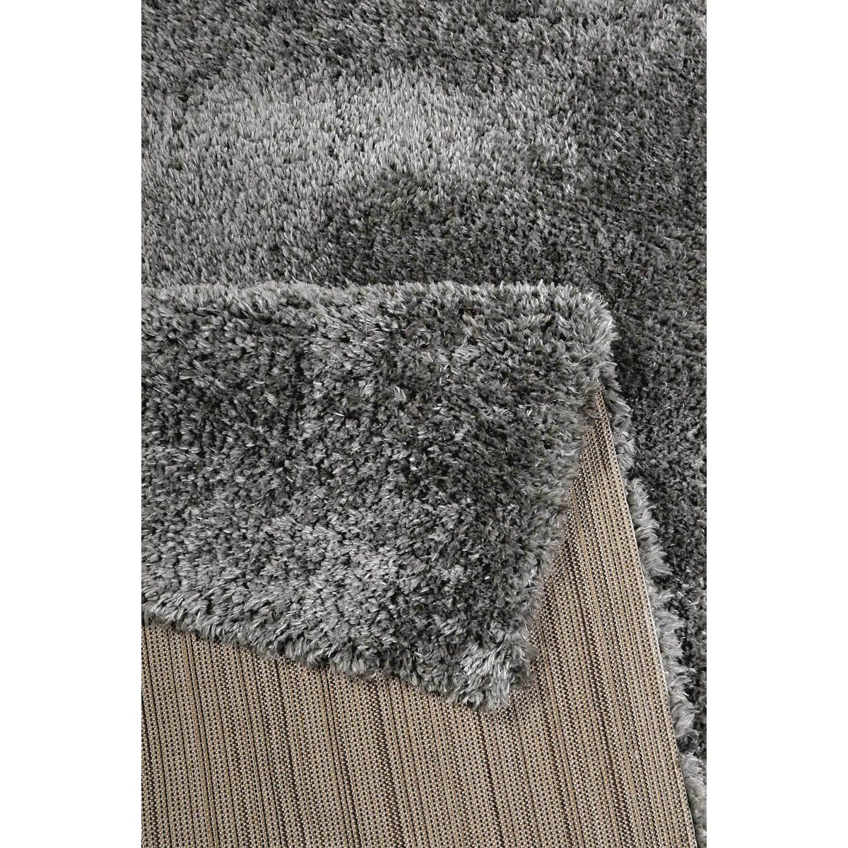Tapis salon aspect légèrement brilant , TOUBKAL anthracite, WECON HOME