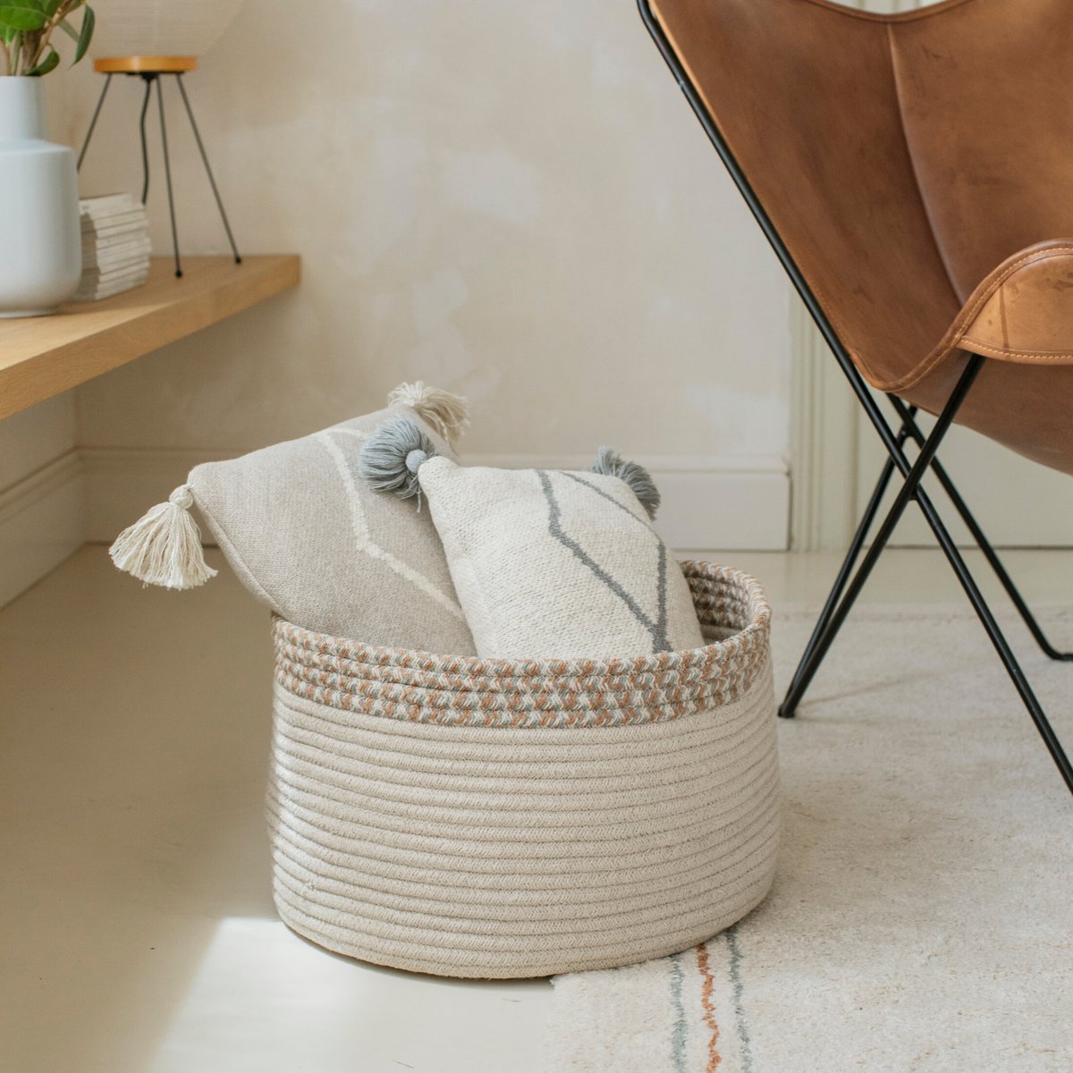 Panier Kilo LITTLE CHEFS beige, LORENA CANALS