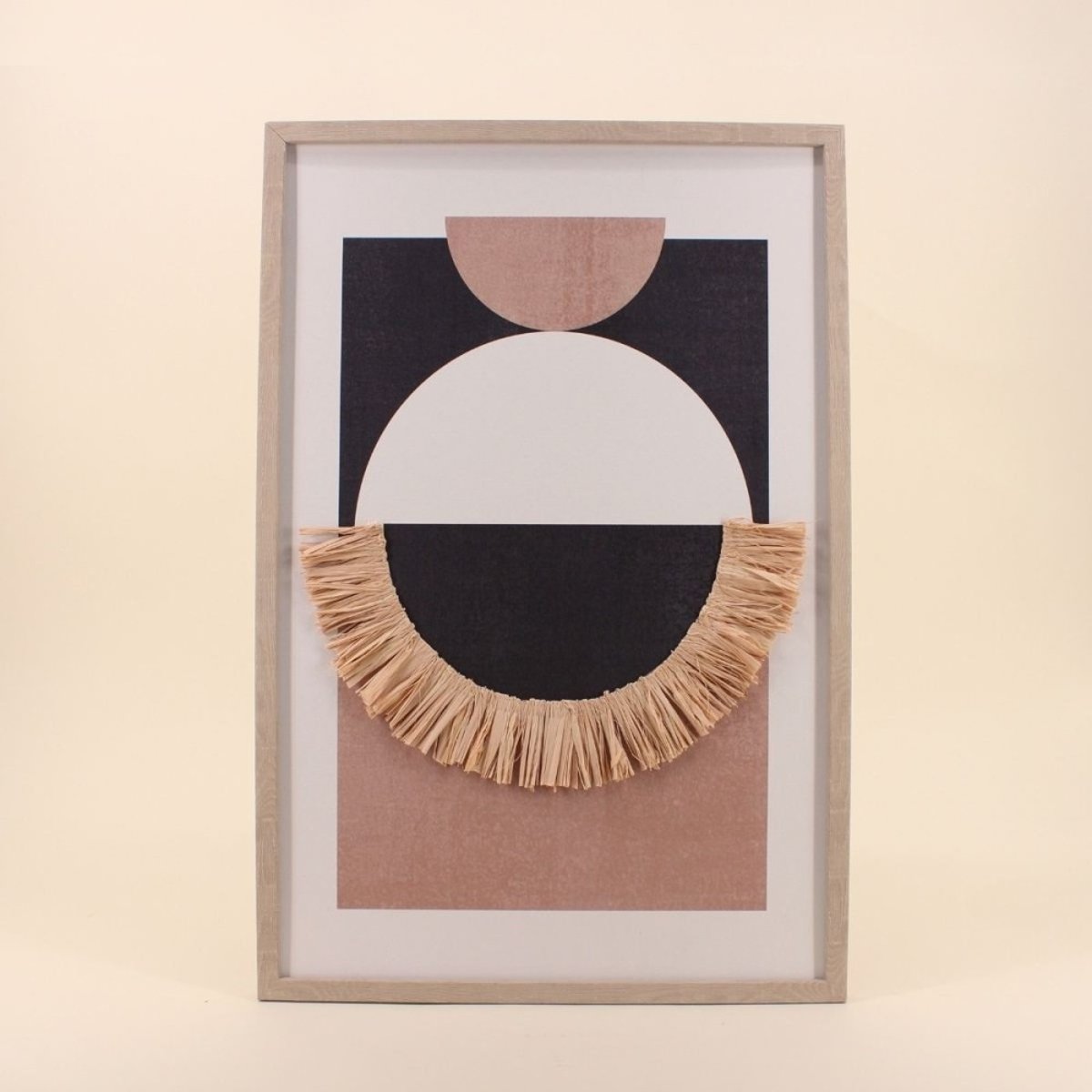 Cadre 3D 40x60cm blanc, ORNAMI