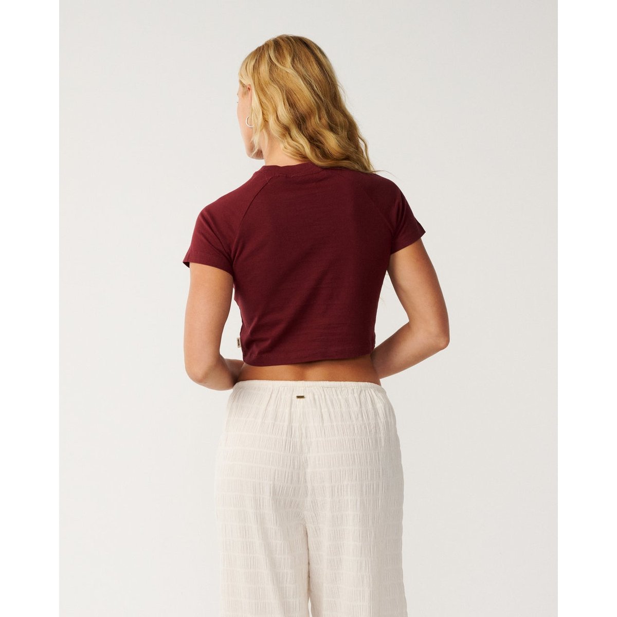 T-shirt RETRO Swell Baby dark plum, RIP CURL