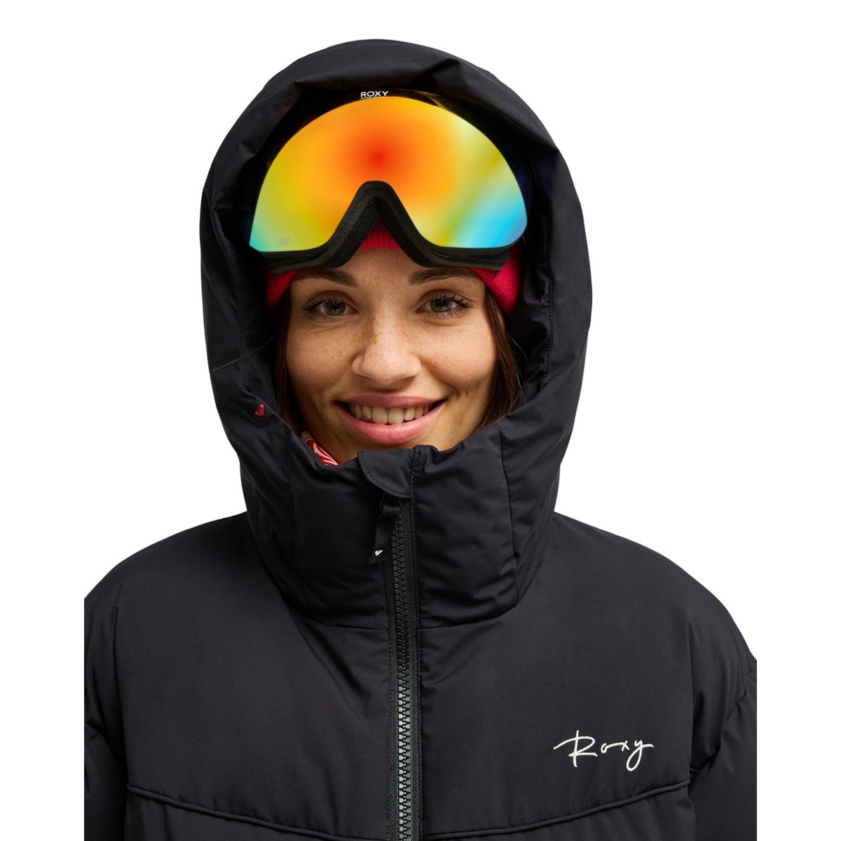 Veste de snow technique 15K ALOFTED PUFFY. noir true black, ROXY