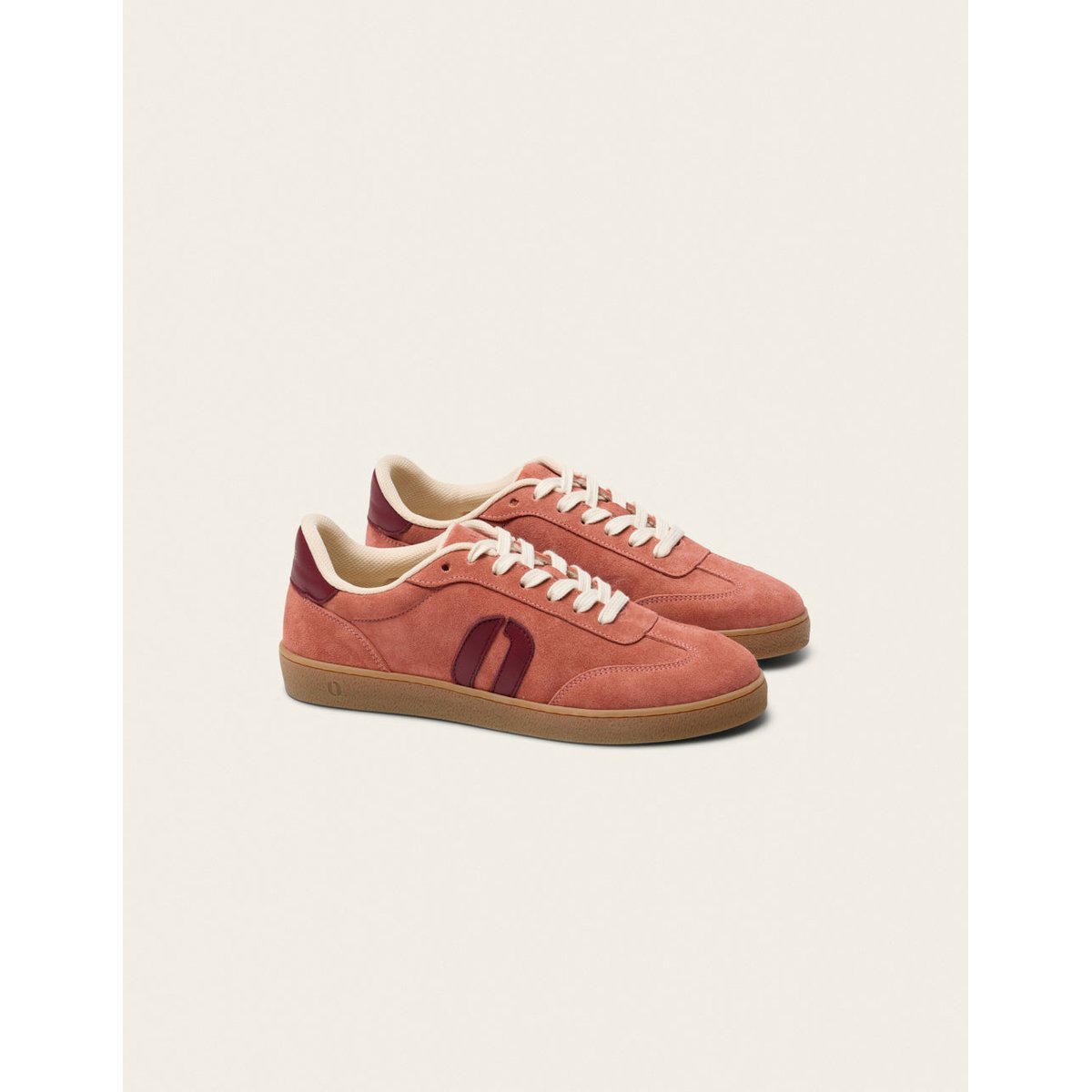 Baskets LUCIA rose bordeaux, ODAJE
