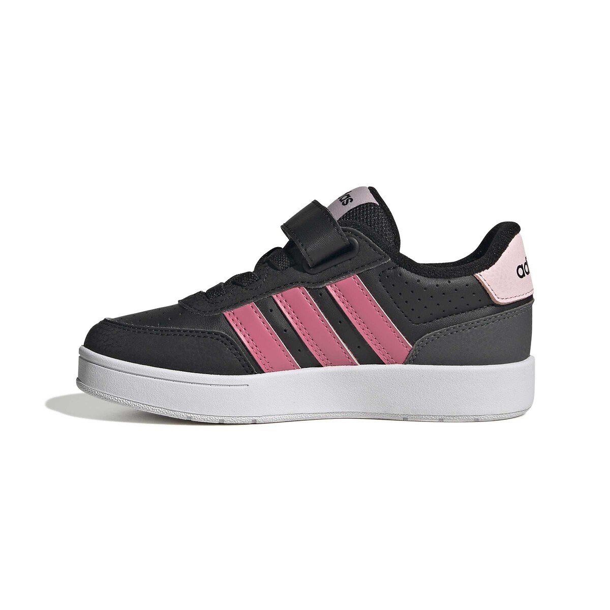 Kids Breakbase C Trainers black/pink, ADIDAS SPORTSWEAR