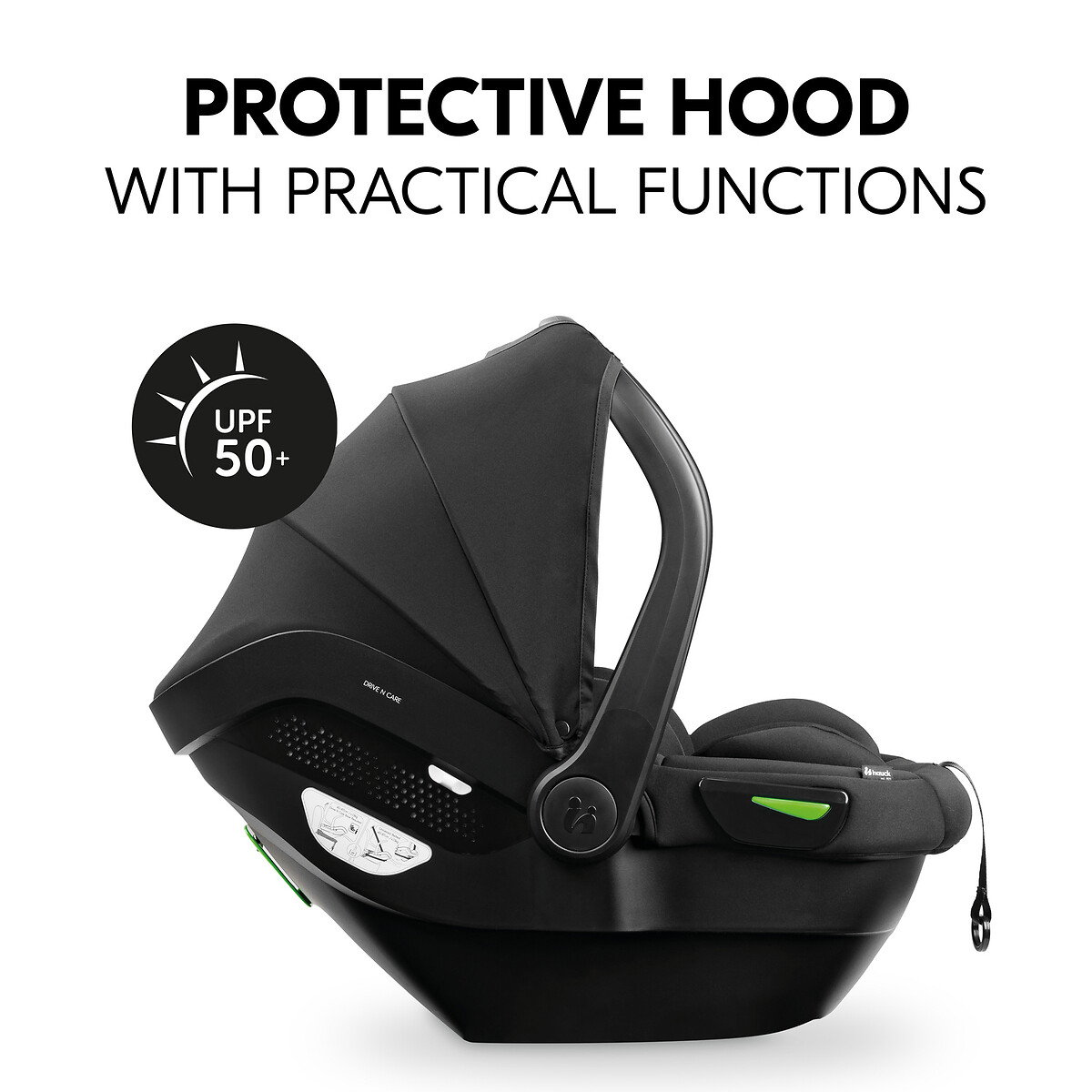 Drive N Care Set Car Seat- Black black, HAUCK