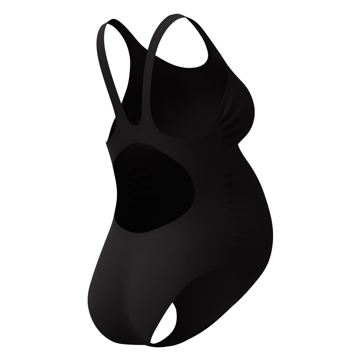 Maillot de bain de grossesse 1 pièce dos nageur noir, SPEEDO