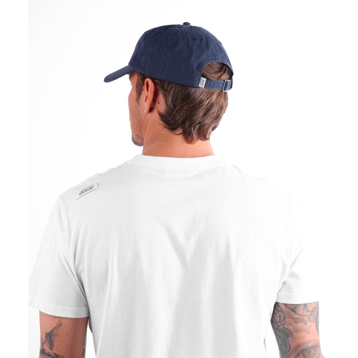 Dad cap artwork ovale OLDTIMES dusk, OXBOW