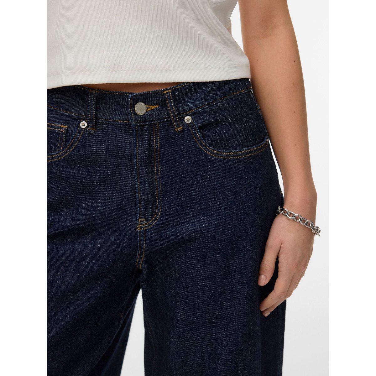 Jean dark blue denim, VERO MODA