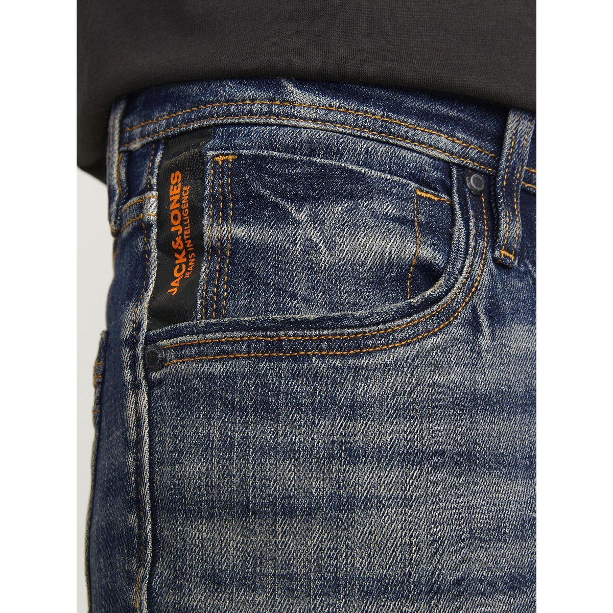 Jean Slim blue denim, JACK & JONES