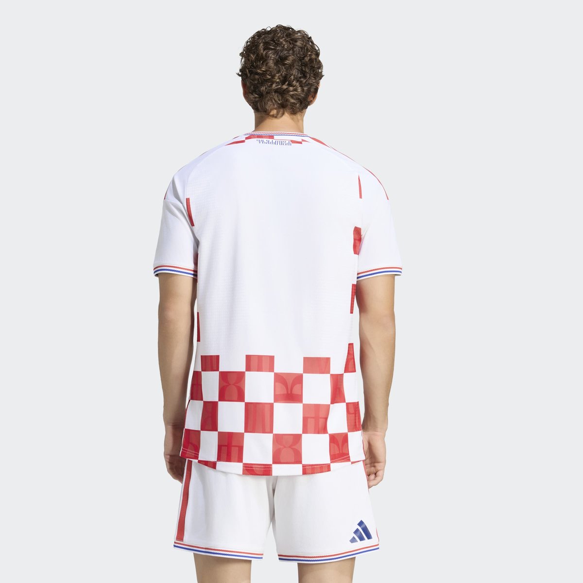 Maillot Domicile Croatie 26 Authentique white, adidas Performance