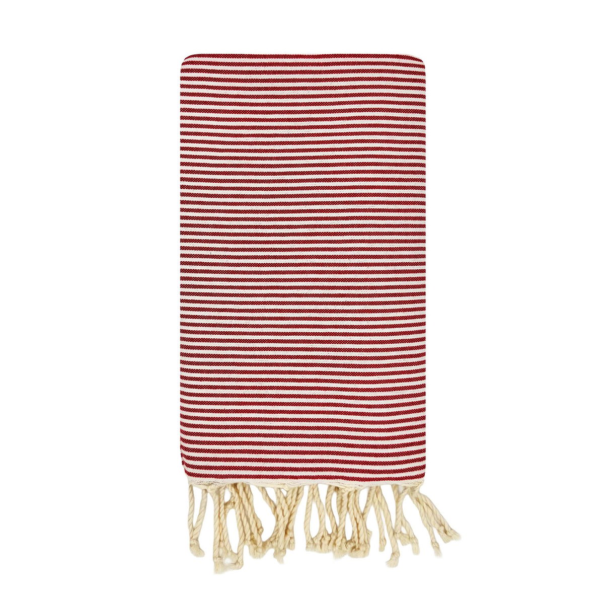 Fouta tunisienne 1x2m coton recyclé Porquerolles REVA COLLECTION multicolore, SEVIRA KIDS