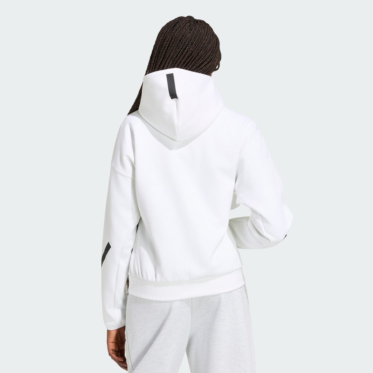 Hoodie Zip Intégral Adidas Z.n.e. Hoodie Zip Intégral Adidas Z.n.e. white, ADIDAS SPORTSWEAR