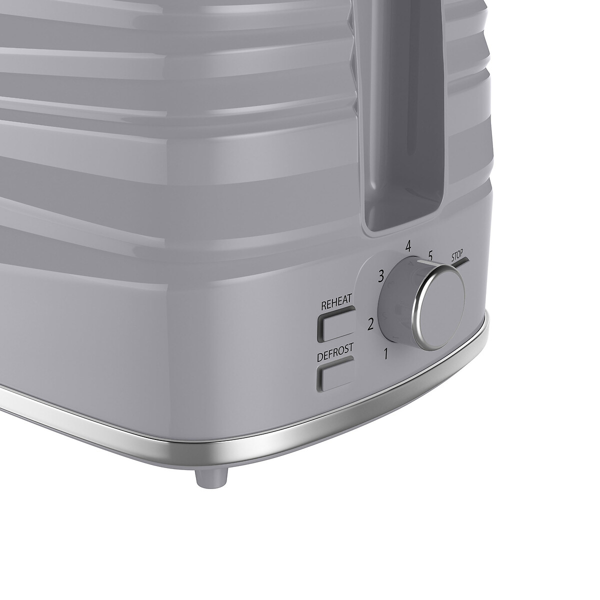 Symphony 2-Slice Toaster - ST31050 grey, SWAN