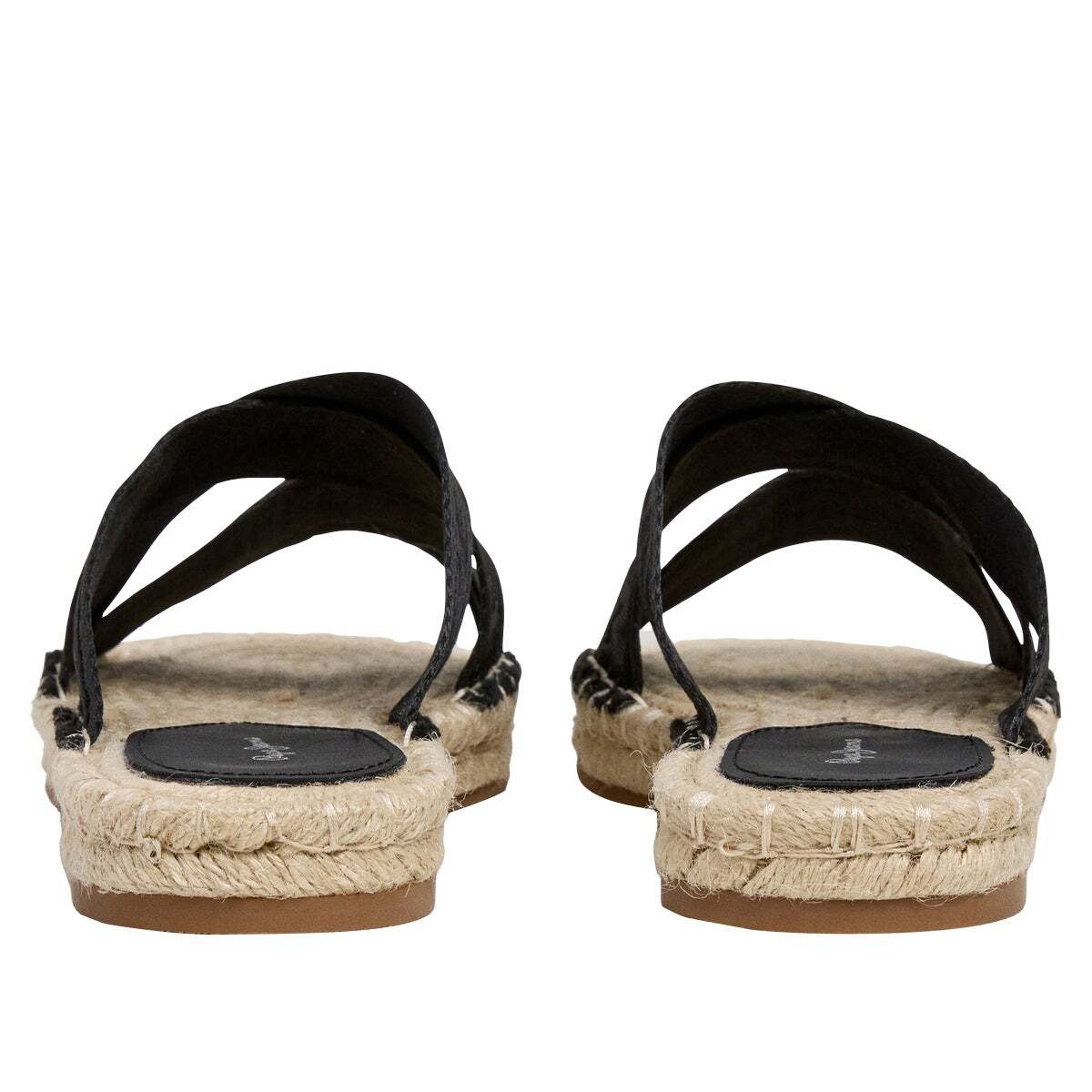 Sandales Plates À Brides Croisées noir, PEPE JEANS