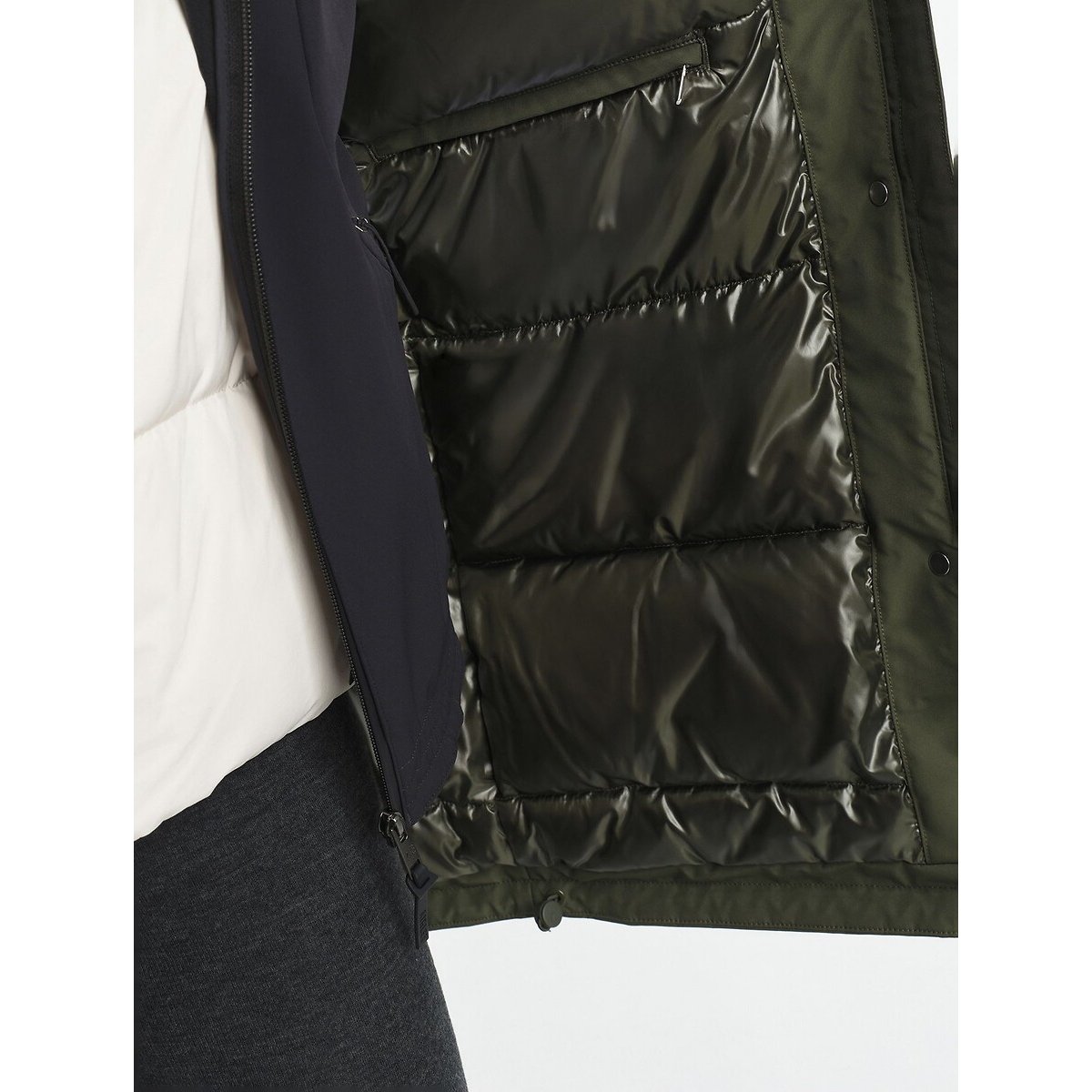 Parka très chaude Gore-Tex® kaki, AIGLE