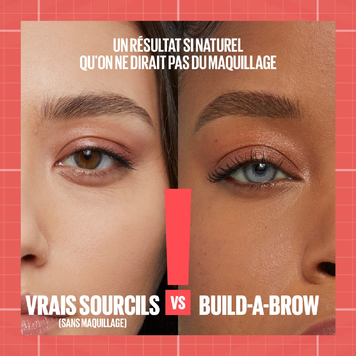 Feutre à Sourcils Marron Clair Build-a-Brow deep brown, MAYBELLINE NEW YORK