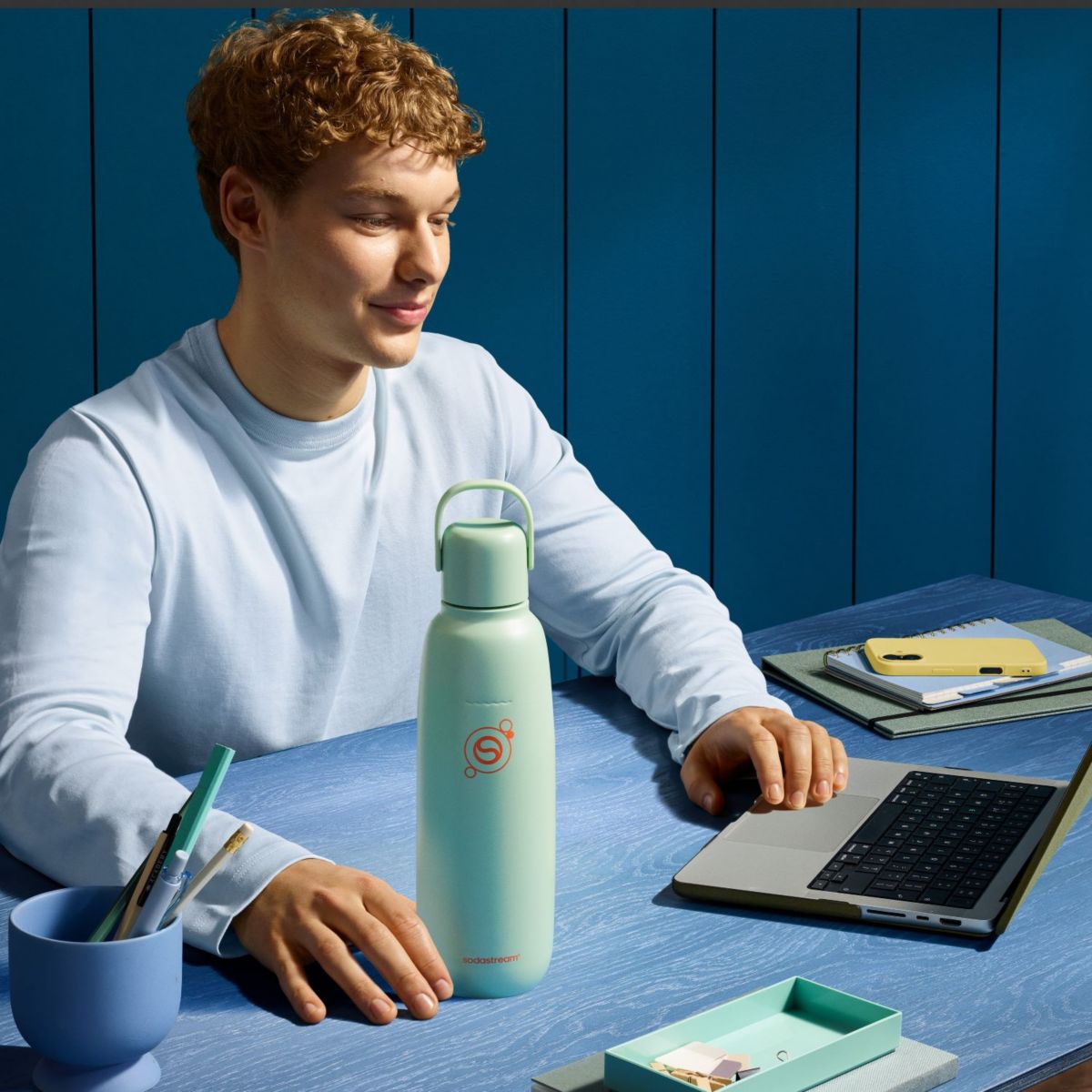 Bouteille isotherme Fizz & Go Cool menthe 0.9L couleur unique, SODASTREAM