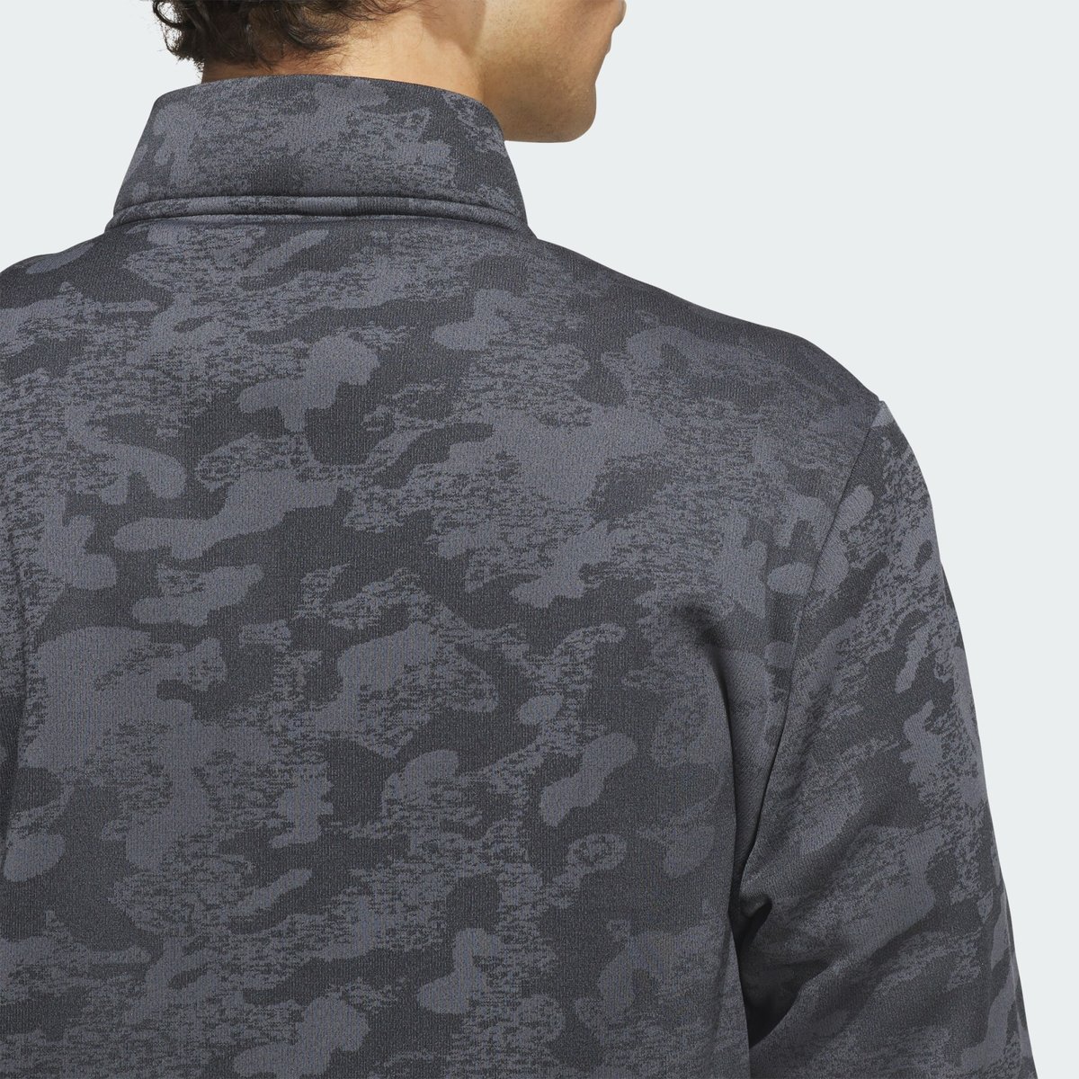 Sweat-Shirt Zip 1/4 Déperlant Durable Ultimate365 Sweat-Shirt Zip 1/4 Déperlant Durable Ultimate365 black / grey four, adidas Performance