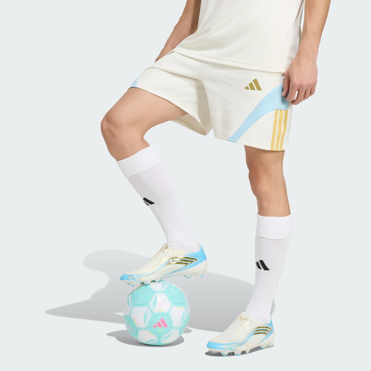Short Messi House Of Tiro Short Messi House Of Tiro off white, adidas Performance