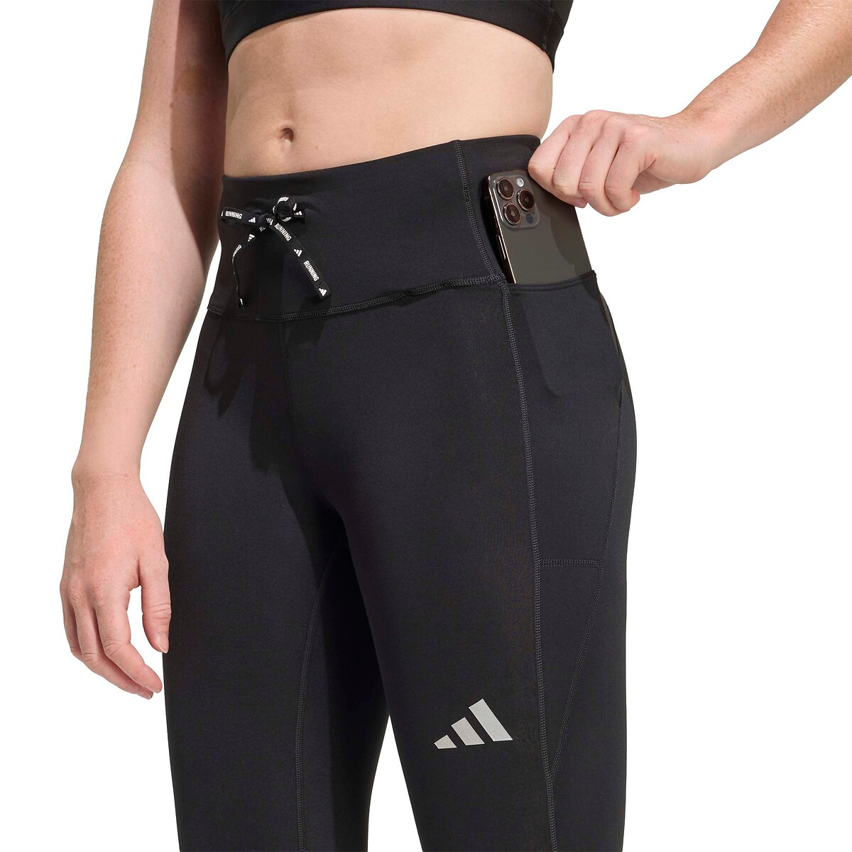 Legging de running Adi365 noir, adidas Performance