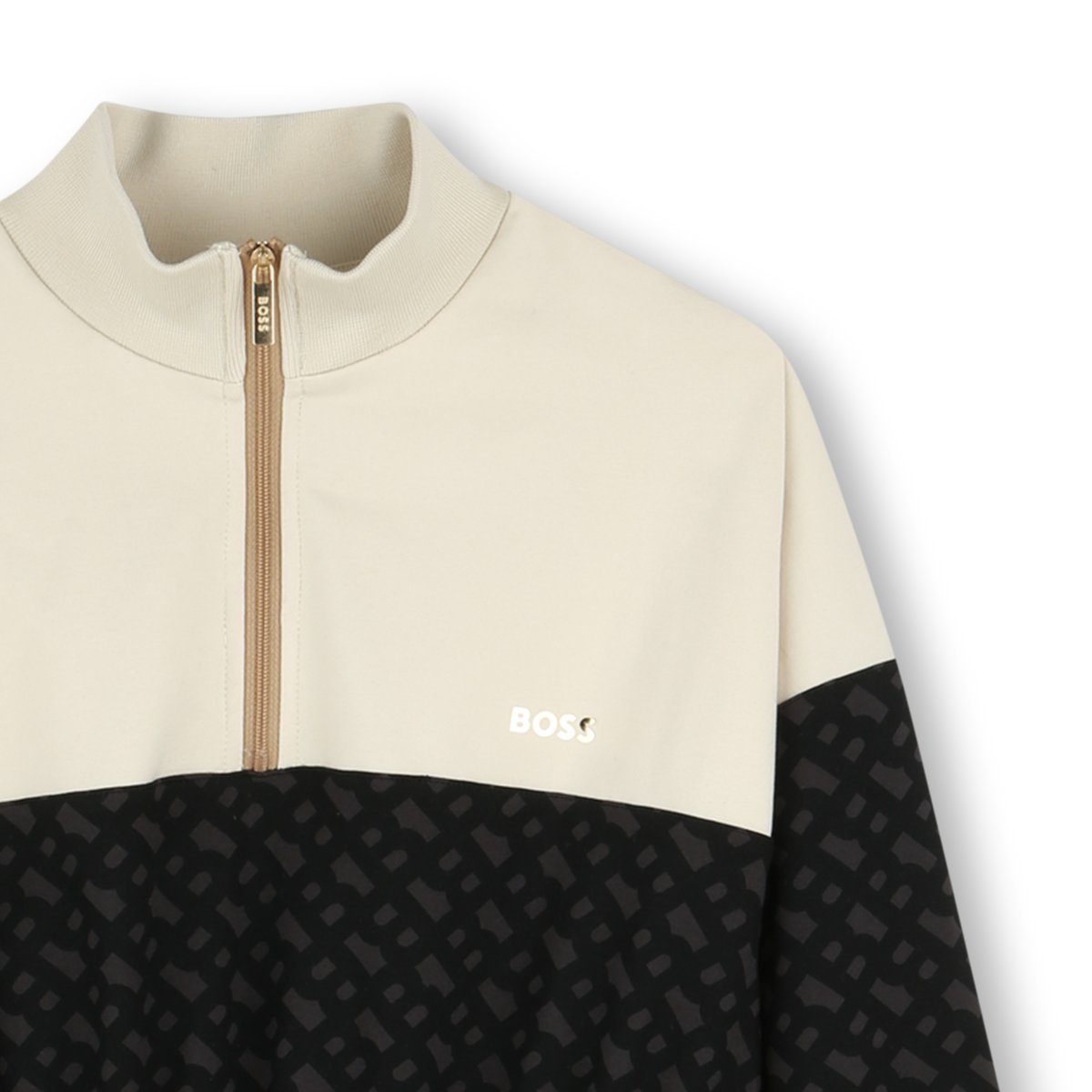 Robe à manches longues black, BOSS KIDSWEAR