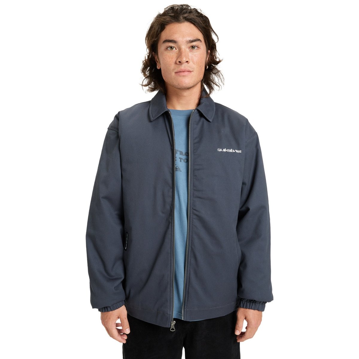 Blouson UNION LINED noir india ink, QUIKSILVER