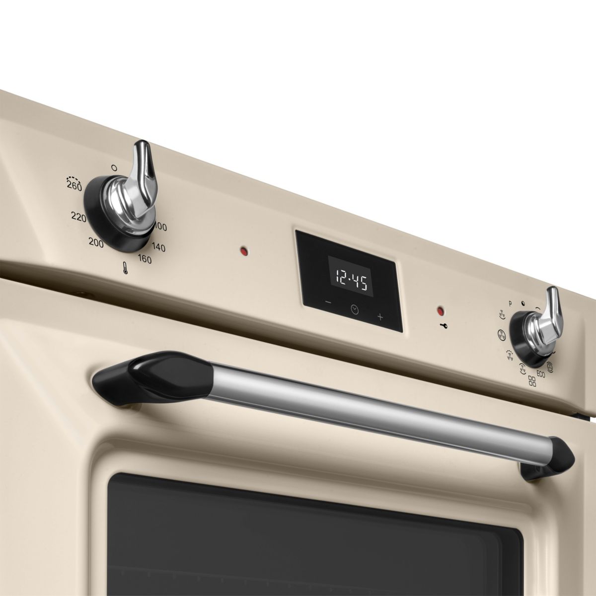 Four encastrable SOP6900TP - Pyrolyse - Chaleur tournante - Porte froide couleur unique, SMEG