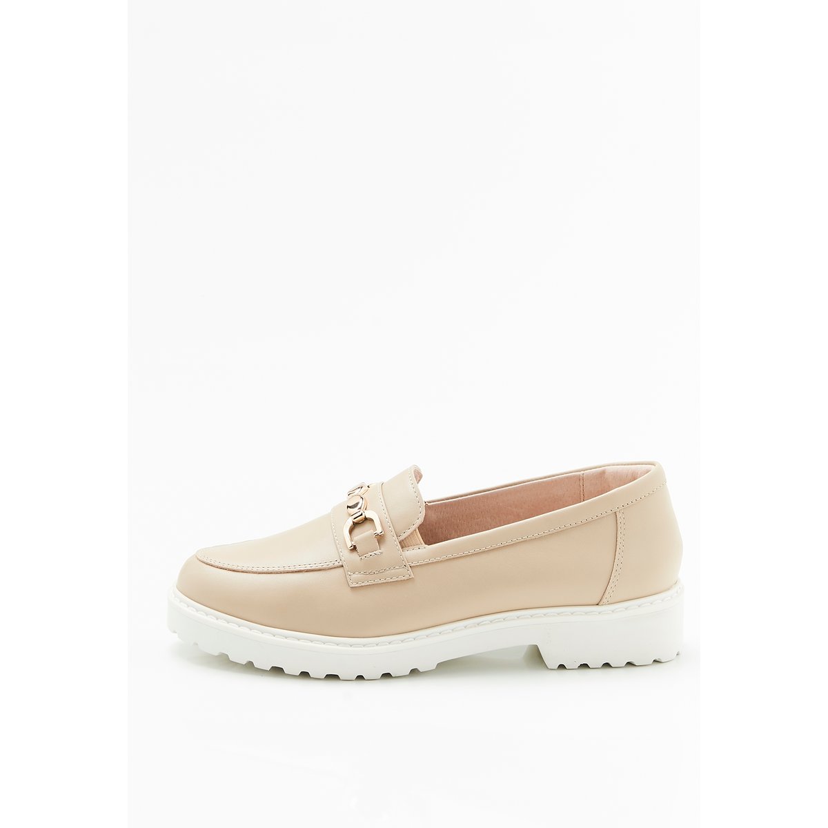 Mocassins détails strass Amortyl marron beige, DAMART