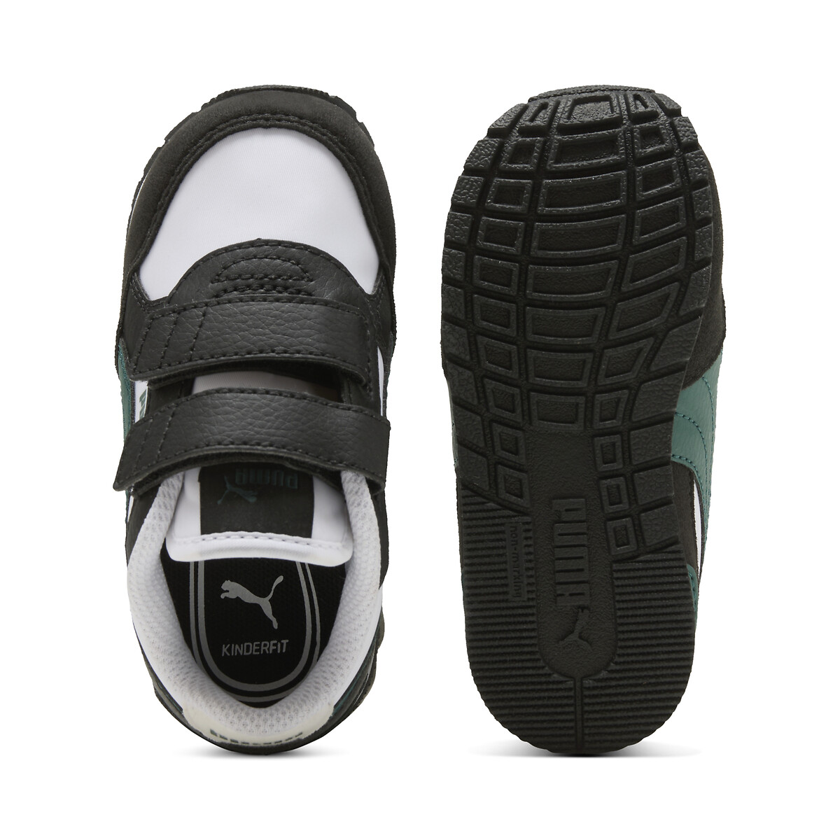 Baskets ST RUNNER V4 NL V blanc/vert/noir, PUMA