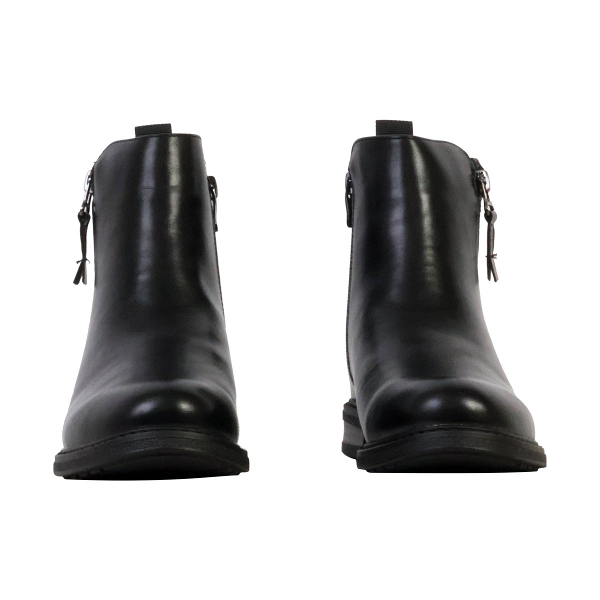 Bottines à Zip noir, ENZA NUCCI