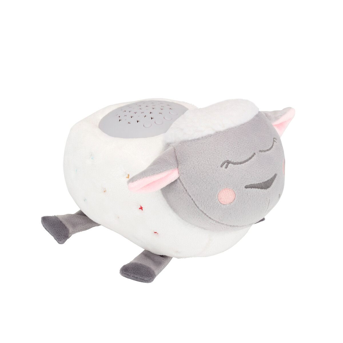 Veilleuse Mouton Peluche blanc, BADABULLE