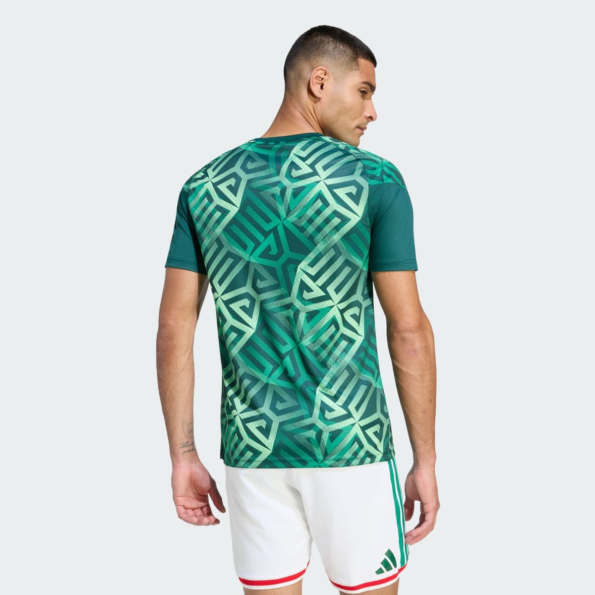 Maillot Pré-Match Domicile Mexique 26 Maillot Pré-Match Domicile Mexique 26 aurora ivy, adidas Performance
