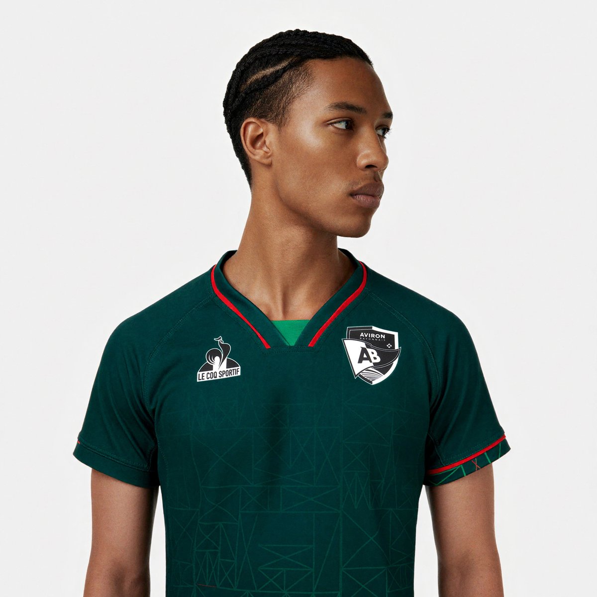 Maillot Aviron Bayonnais veronne, LE COQ SPORTIF