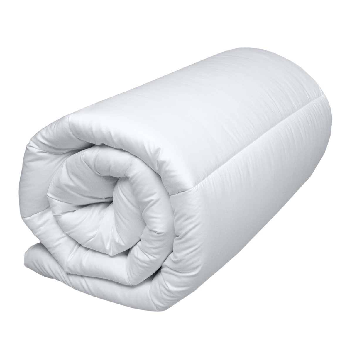 Couette chaude respirante premium 533 g/m² traitement anti acarien - QABANE blanc, HOME MAISON