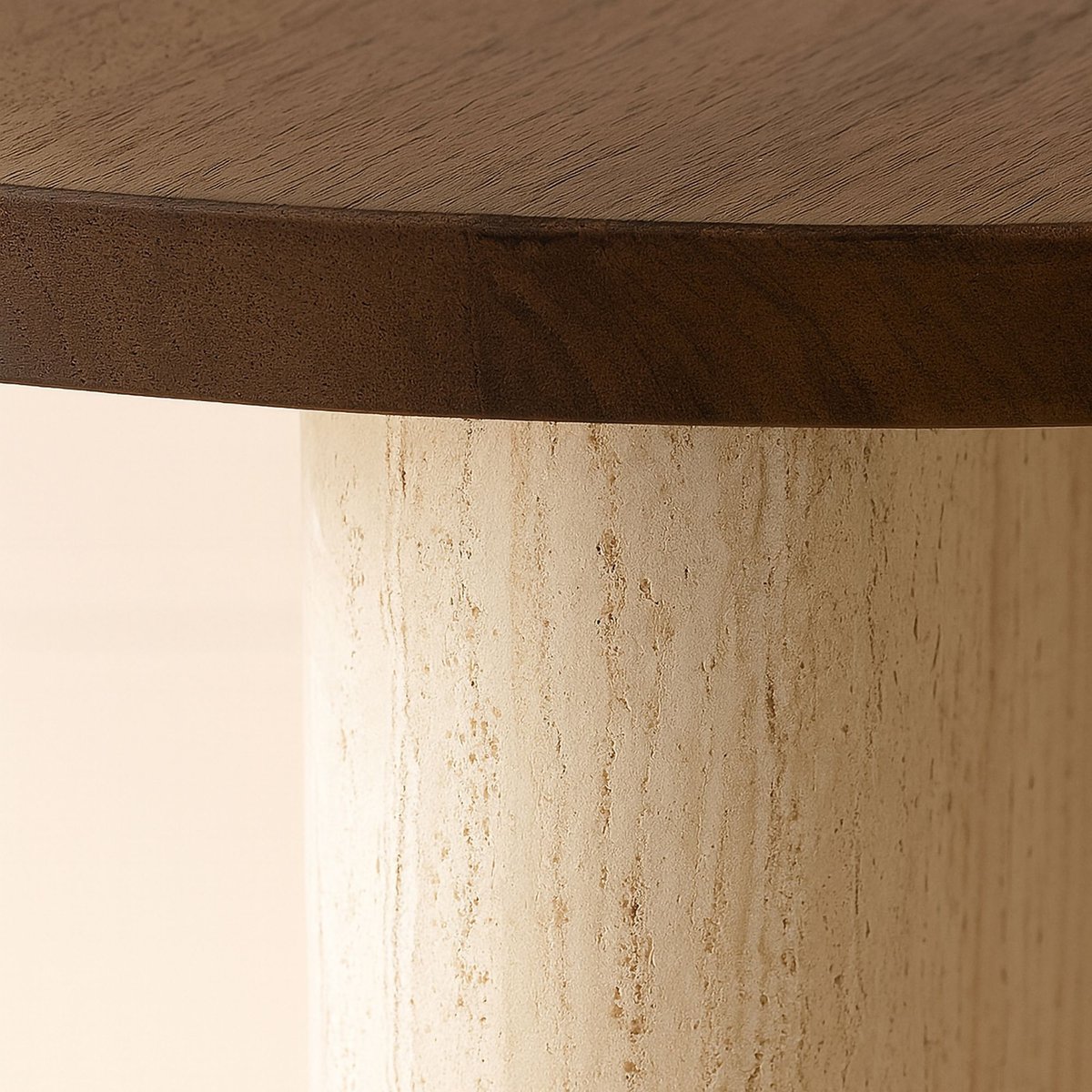 Table d'appoint, AMBER naturel, NOW'S HOME