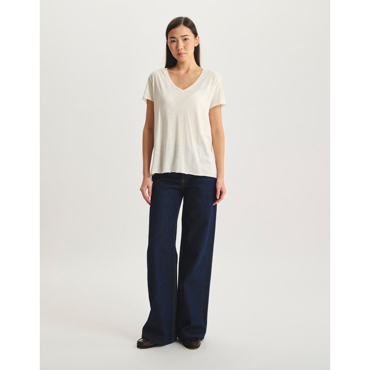 Tee shirt katalina ecru, INES DE LA FRESSANGE PARIS