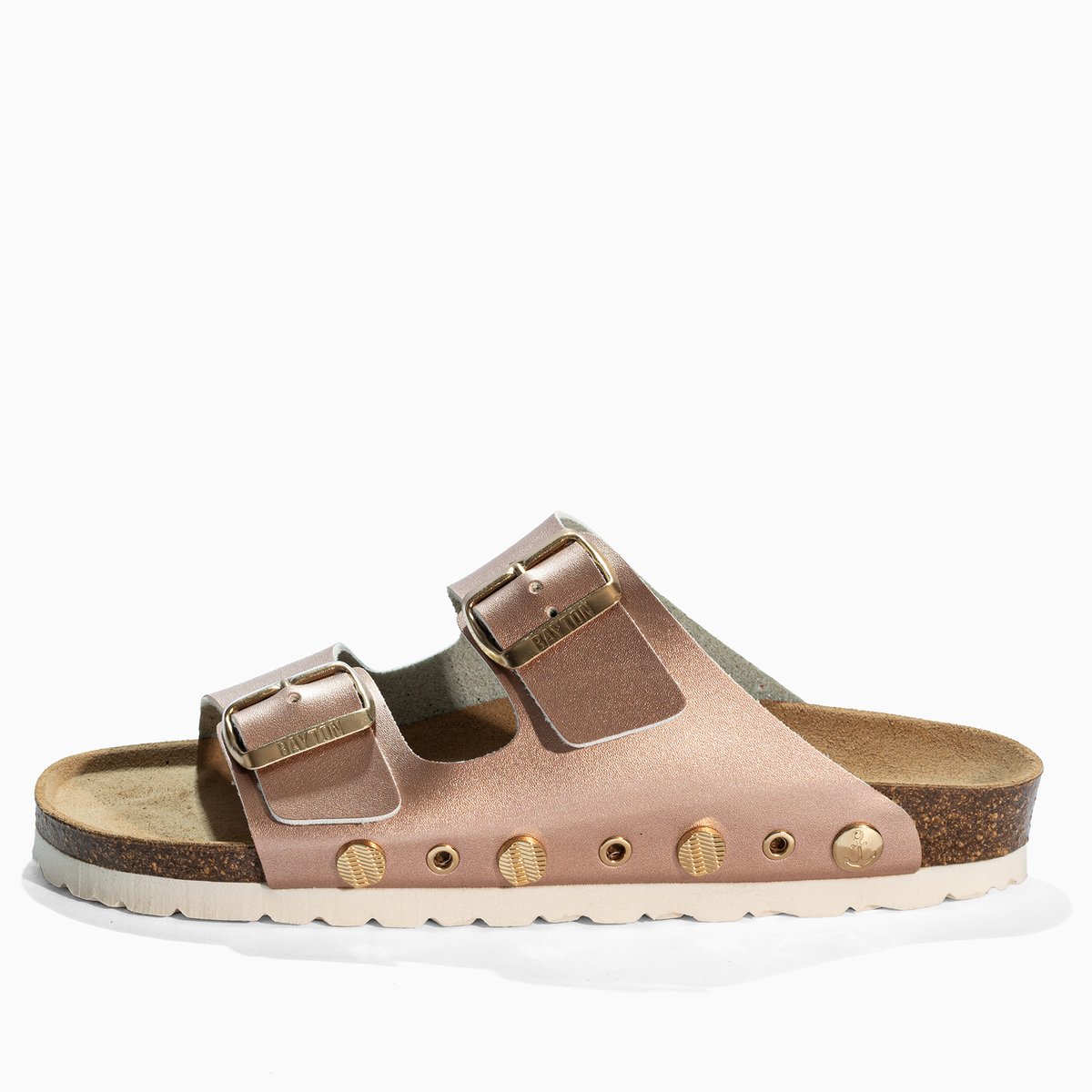Sandales RIVALTA pink gold, BAYTON