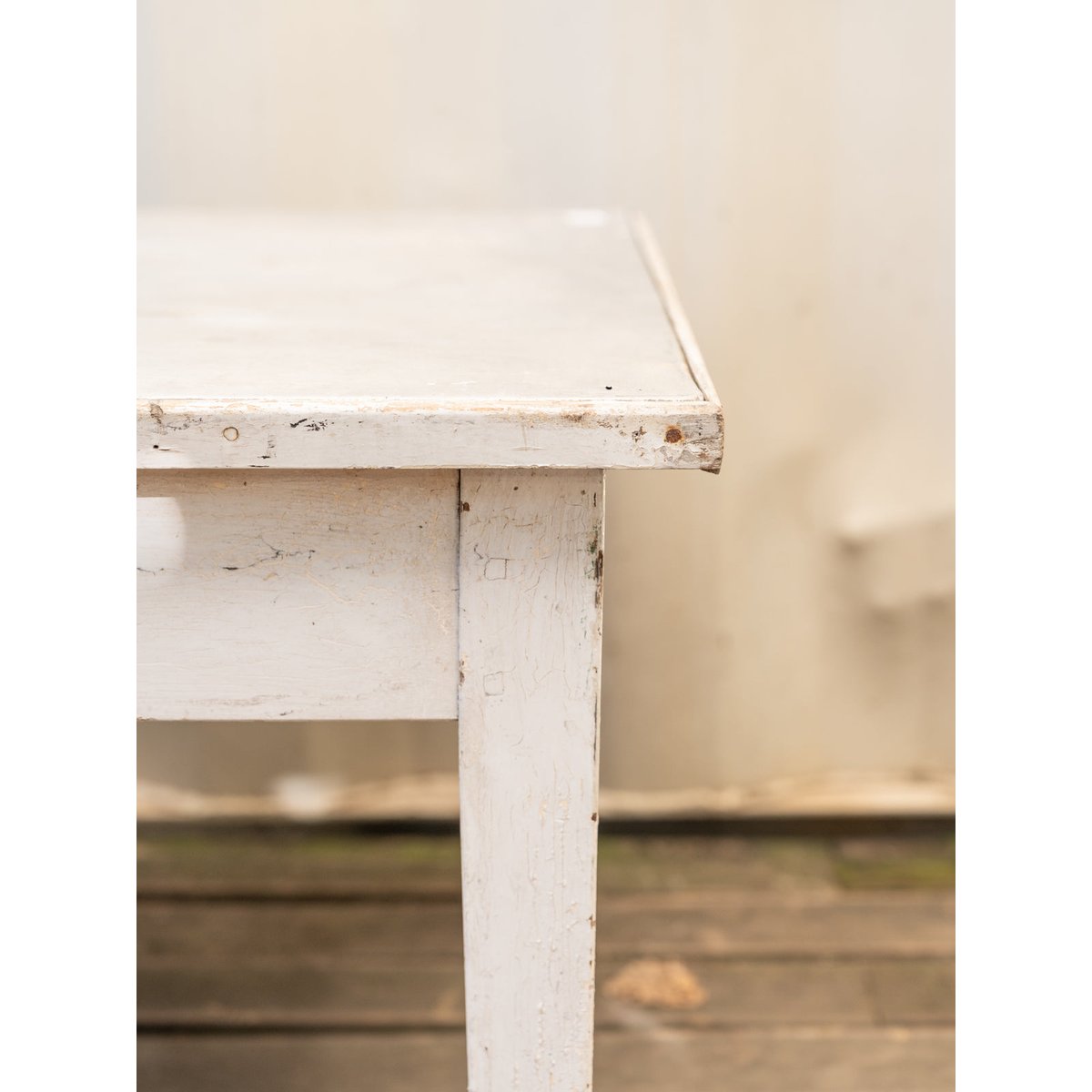 Table basse en bois gris Léonie N°1122 - Bon état gris, DEBONGOUT