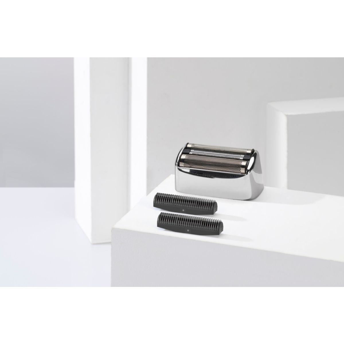 Lame de rasoir de remplacement rasoir double grille couleur unique, BABYLISS