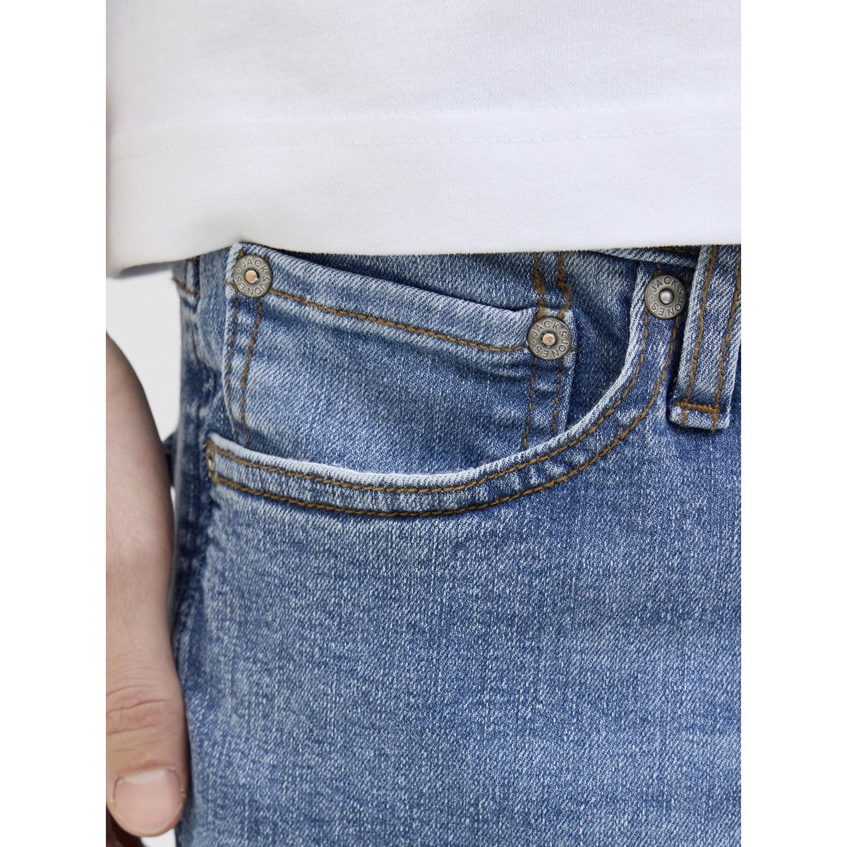Coupe Regular blue denim, JACK & JONES