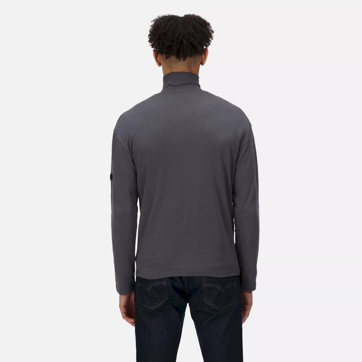 Haut polaire FERDO gris foncé, REGATTA