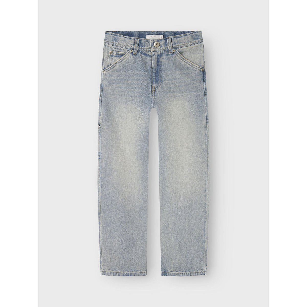 Jean jaune - vintage light blue denim, NAME IT