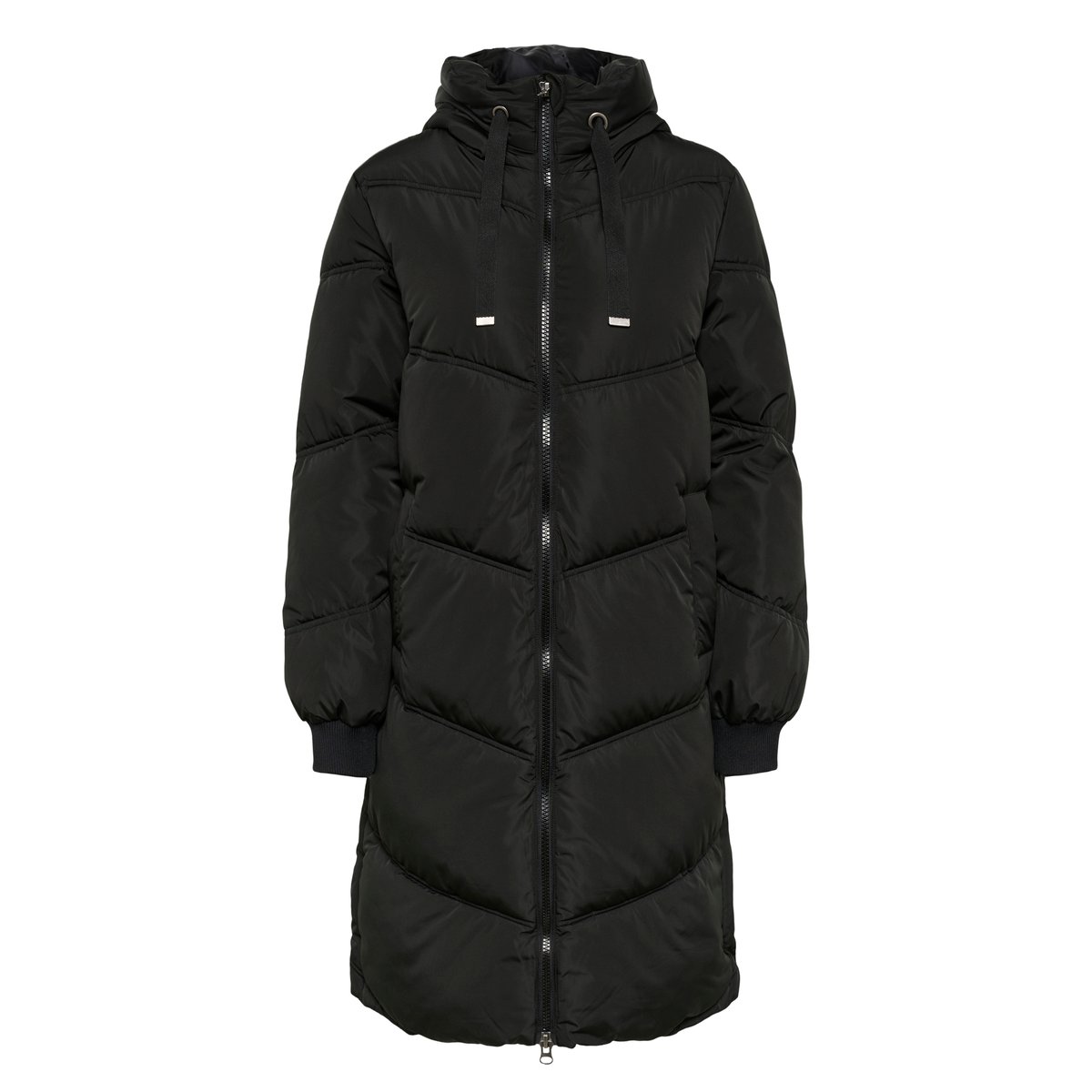 Manteau noir black deep, KAFFE