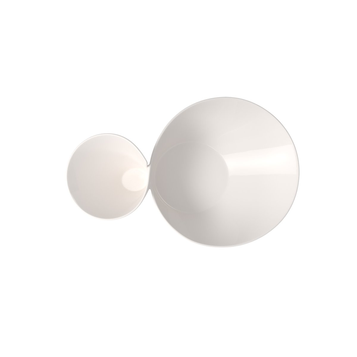 Eye-Catcher Bol Double NEWWAVE blanc, VILLEROY & BOCH