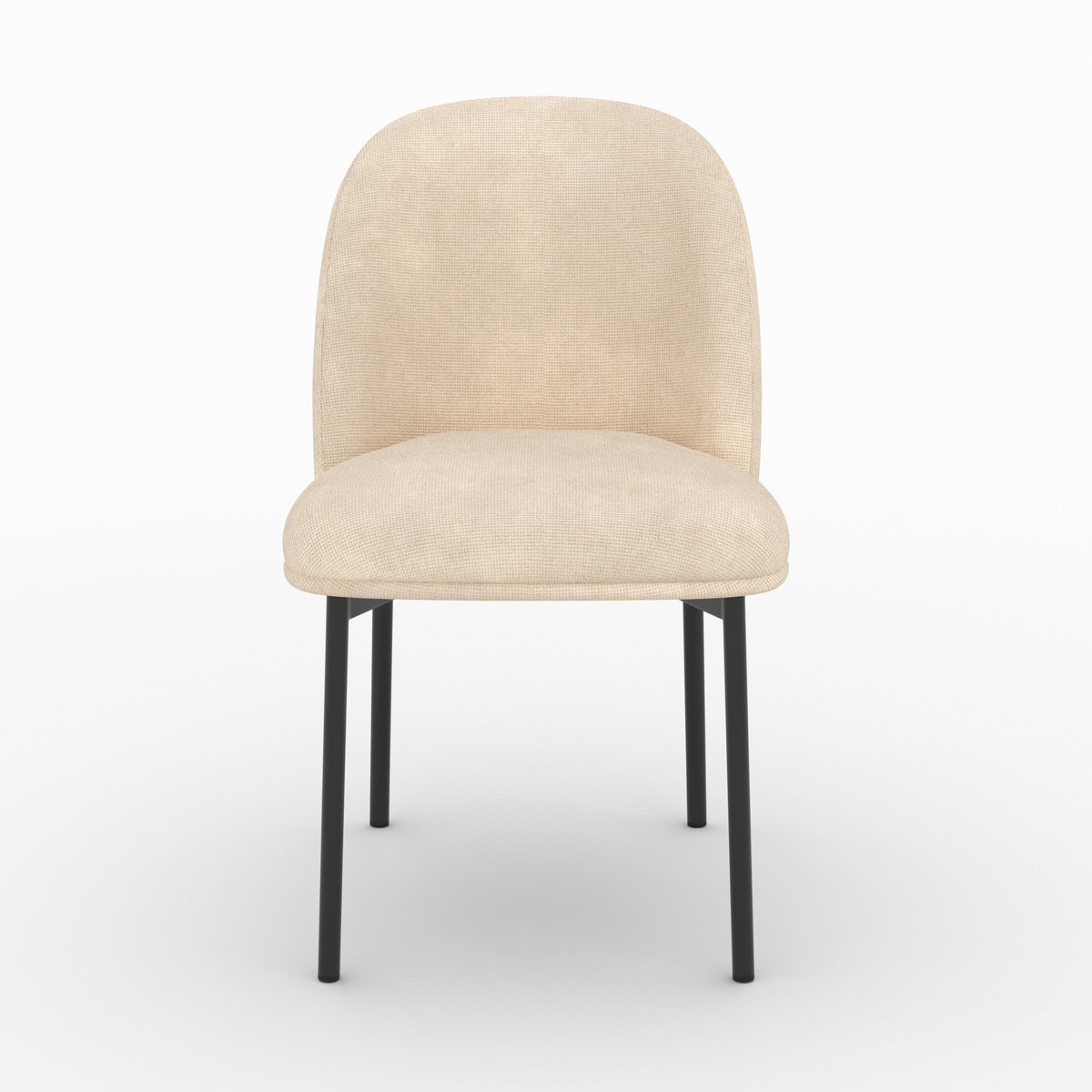 Chaises Noah - NOAH beige, MAISON PAVANE